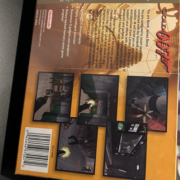 Nintendo Goldeneye 007 RARE - Picture 2 of 4